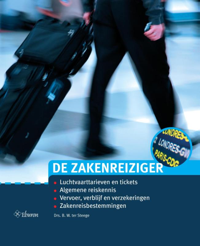 Omslag van De zakenreiziger