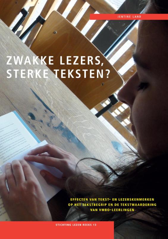 Omslag van Zwakke lezers, sterke teksten?