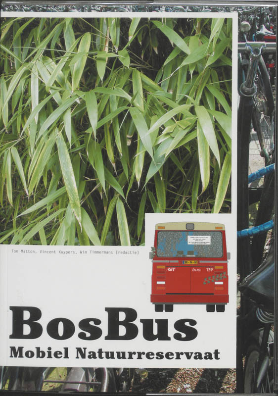 Omslag van BosBus mobiel natuurreservaat