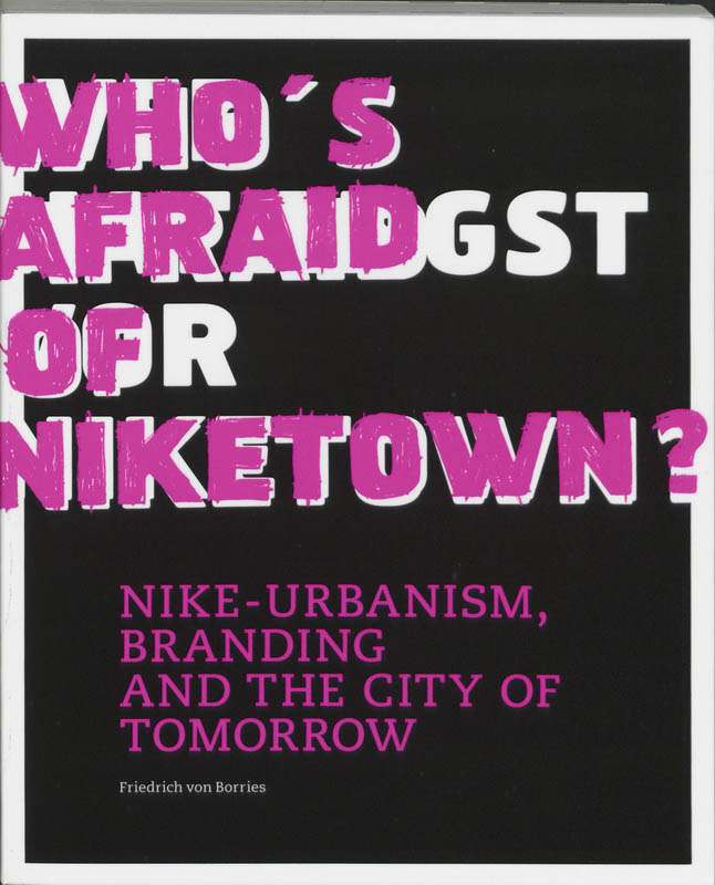 Omslag van Who's Afraid of Niketown?