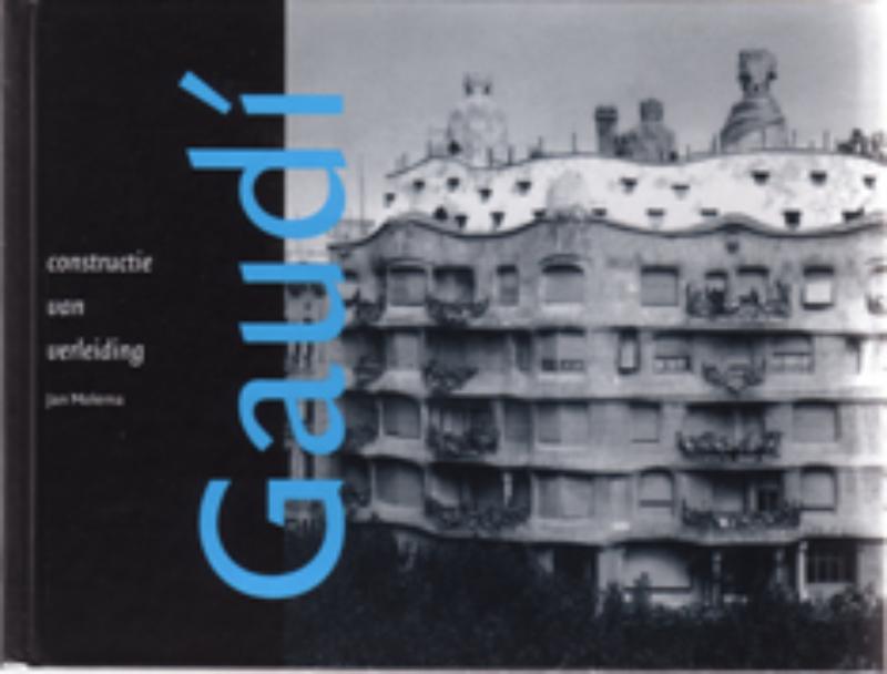 Omslag van Gaudí