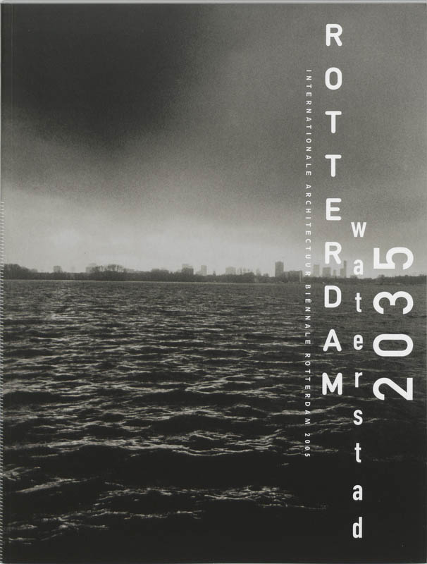 Omslag van Rotterdam Waterstad 2035