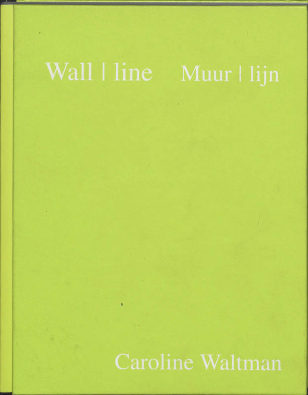 Omslag van Muur - lijn