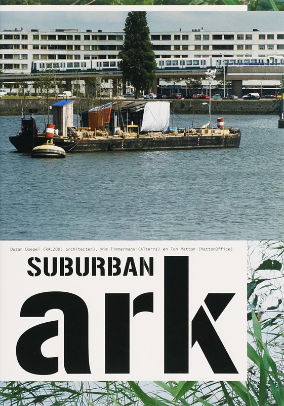 Omslag van Suburban Ark