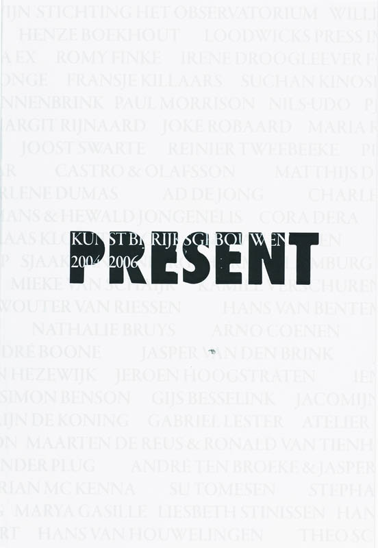 Omslag van Present