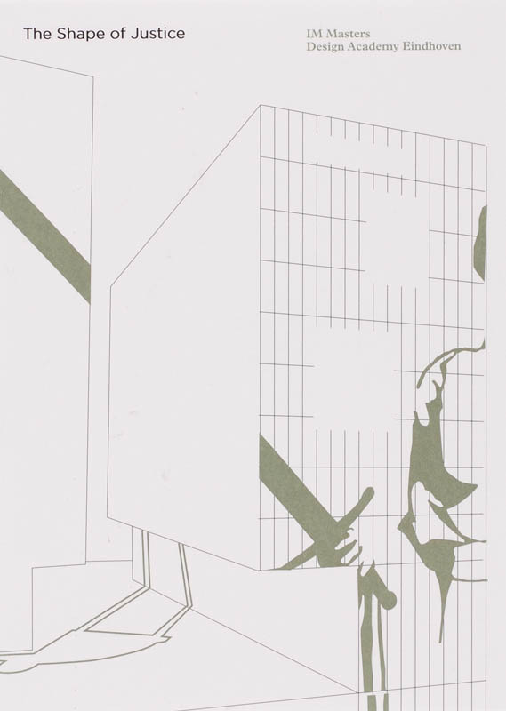 Omslag van The Shape of Justice