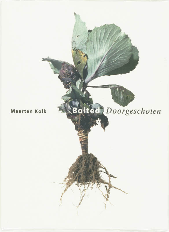 Omslag van Bolted = Doorgeschoten