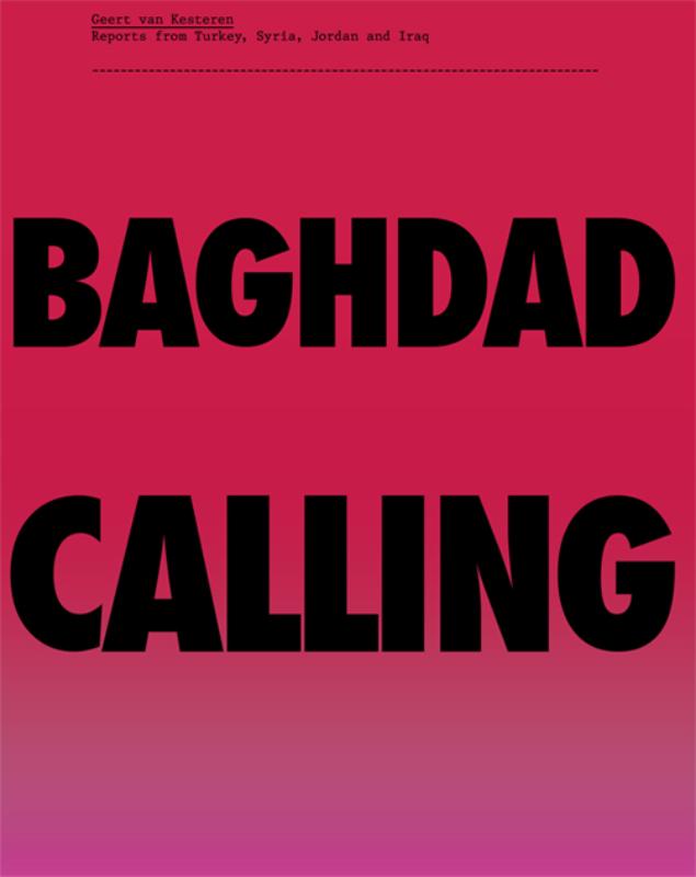 Omslag van Baghdad Calling