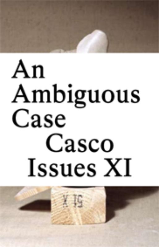 Omslag van Casco Issues XI
