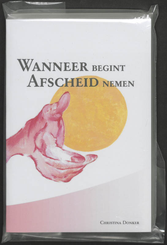 Omslag van Wanneer begint afscheid nemen