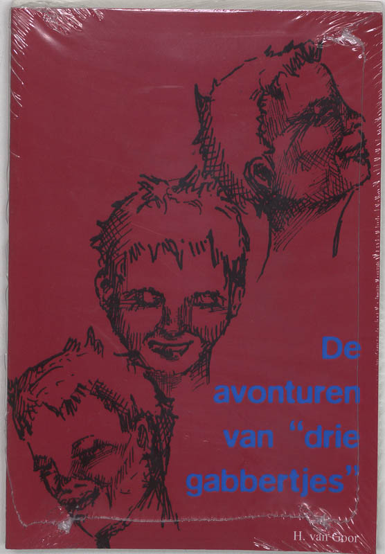 Omslag van De avonturen van drie gabbertjes