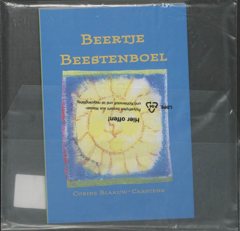 Omslag van Beertje Beestenboel