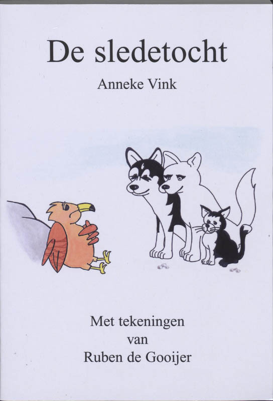 Omslag van De sledetocht
