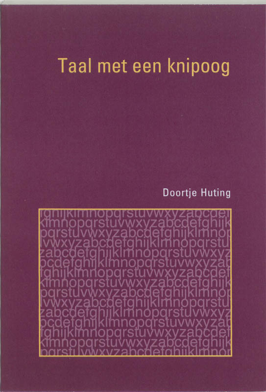 Omslag van Taal met een knipoog