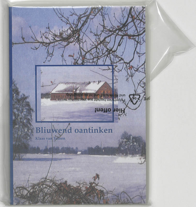 Omslag van Bliuwend aantinken
