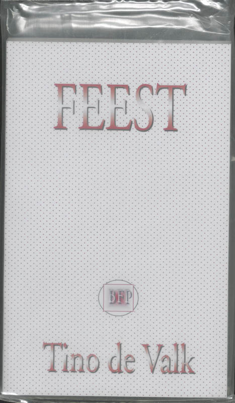 Omslag van Feest