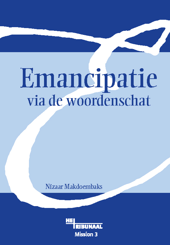 Omslag van Emancipatie via de woordenschat