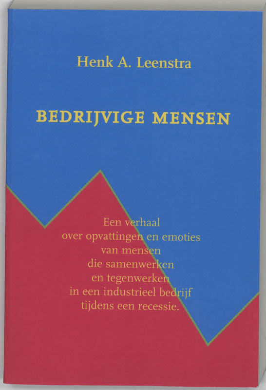 Omslag van Bedrijvige mensen