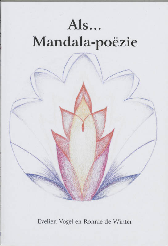Omslag van Als... mandala-poezie