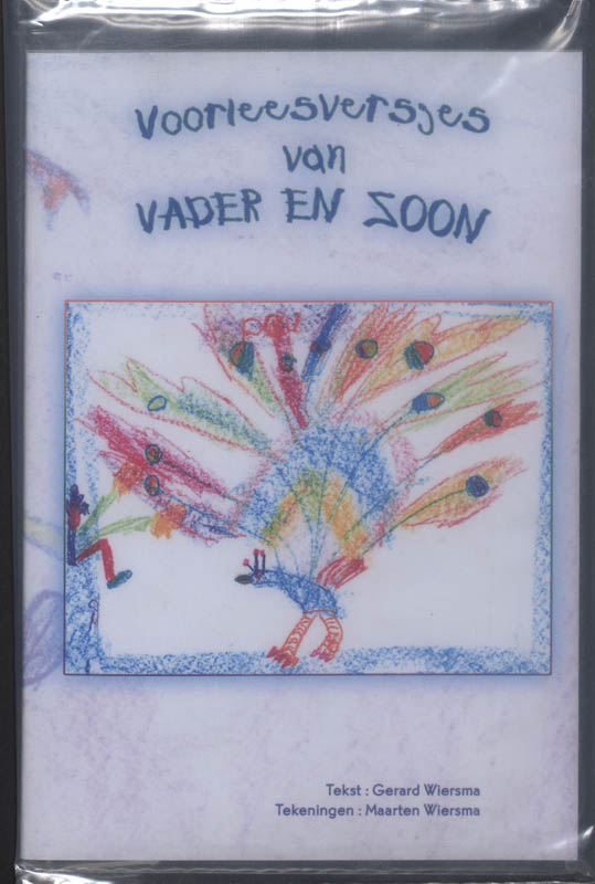 Omslag van Voorleesversjes van vader en zoon