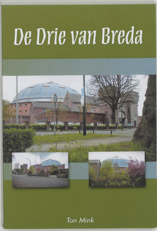Omslag van De drie van Breda