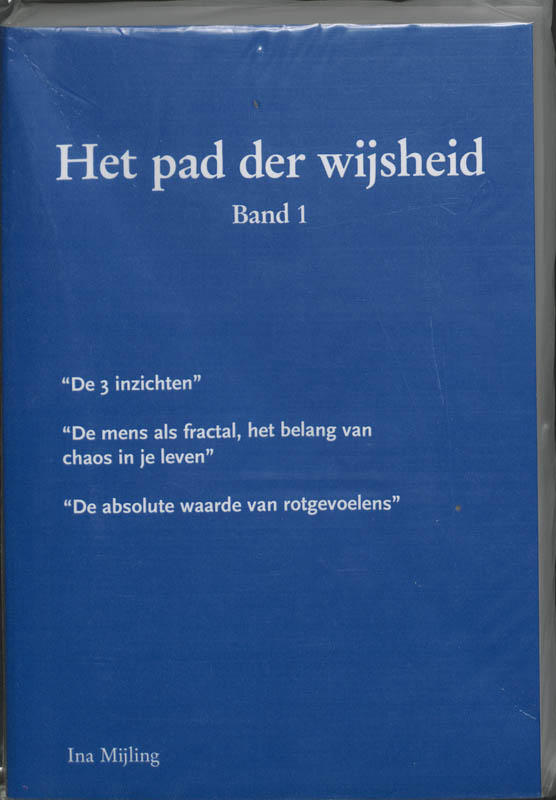 Omslag van Het pad der wijsheid