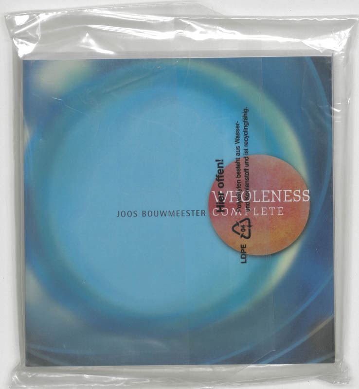 Omslag van Wholeness complete