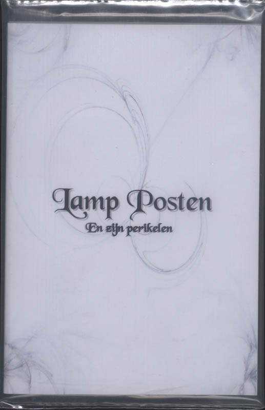 Omslag van Lamp posten