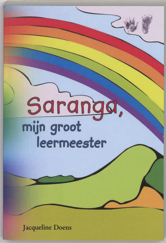 Omslag van Saranga mijn groot leermeester