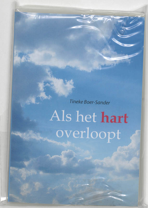 Omslag van Als het hart overloopt
