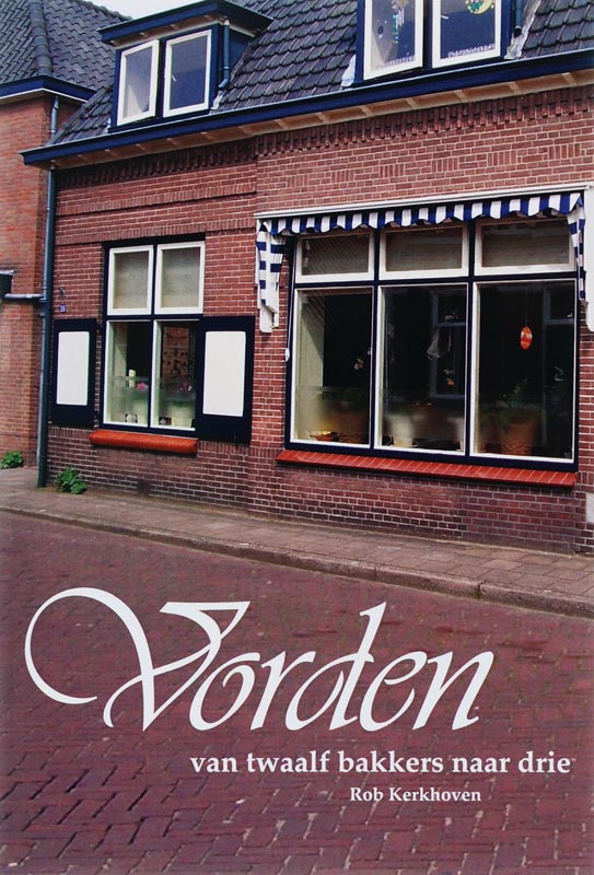 Omslag van Vorden, van twaalf bakkers naar drie