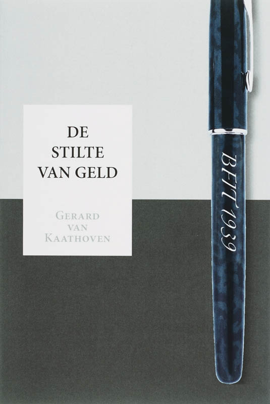 Omslag van De stilte van geld