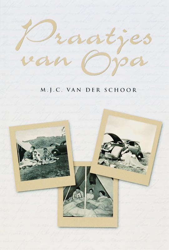 Omslag van Praatjes van opa