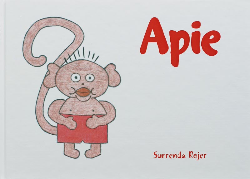 Omslag van Apie