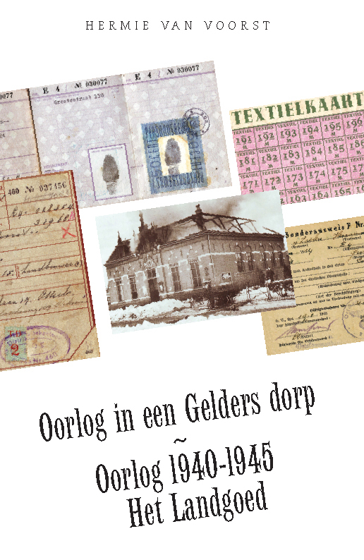 Omslag van Oorlog in een Gelders dorp