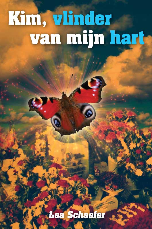 Omslag van Kim, vlinder van mijn hart