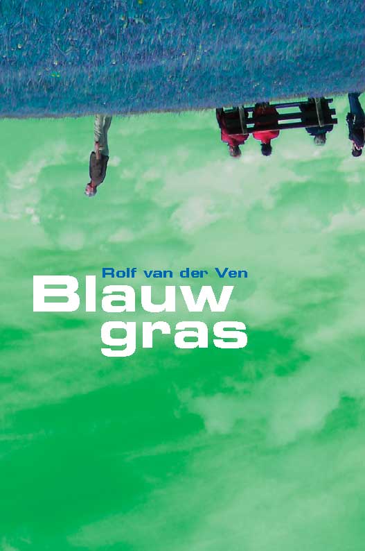 Omslag van Blauw gras