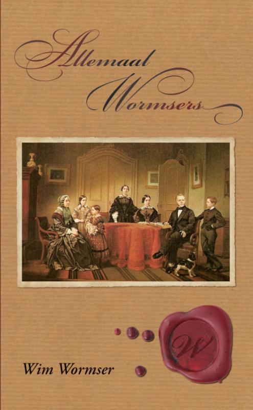 Omslag van Allemaal Wormsers