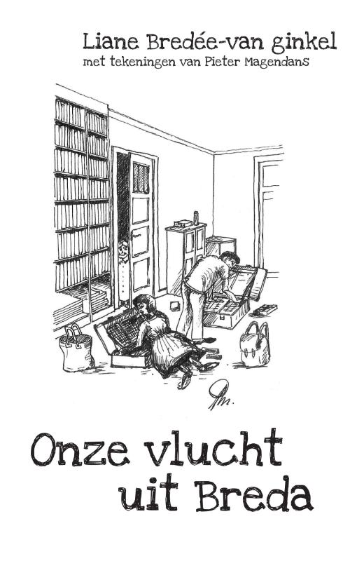 Omslag van Onze vlucht uit Breda