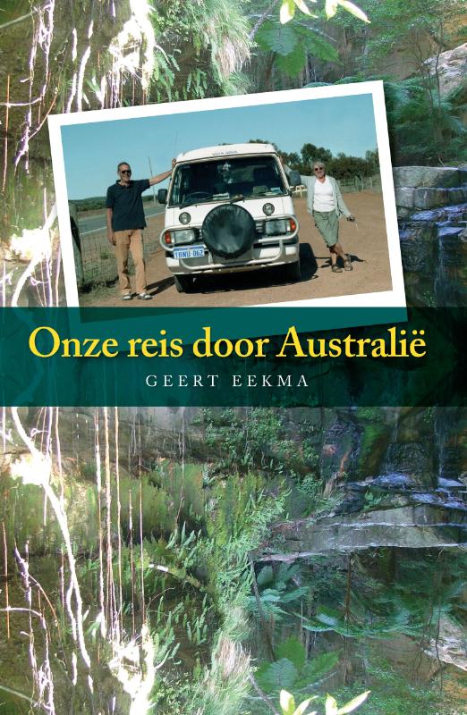 Omslag van Onze reis door Australië