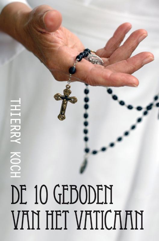 Omslag van De 10 geboden van het Vaticaan