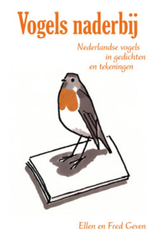 Omslag van Vogels naderbij