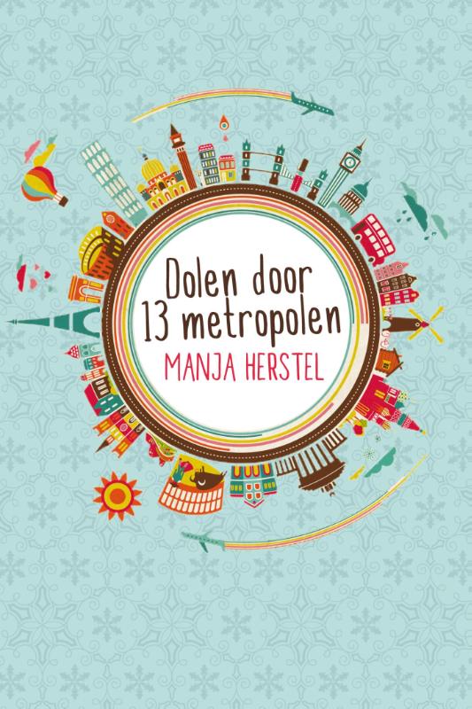 Omslag van Dolen door dertien metropolen