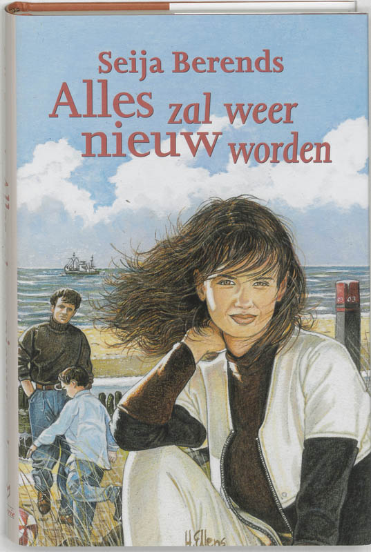 Omslag van Alles zal weer nieuw worden