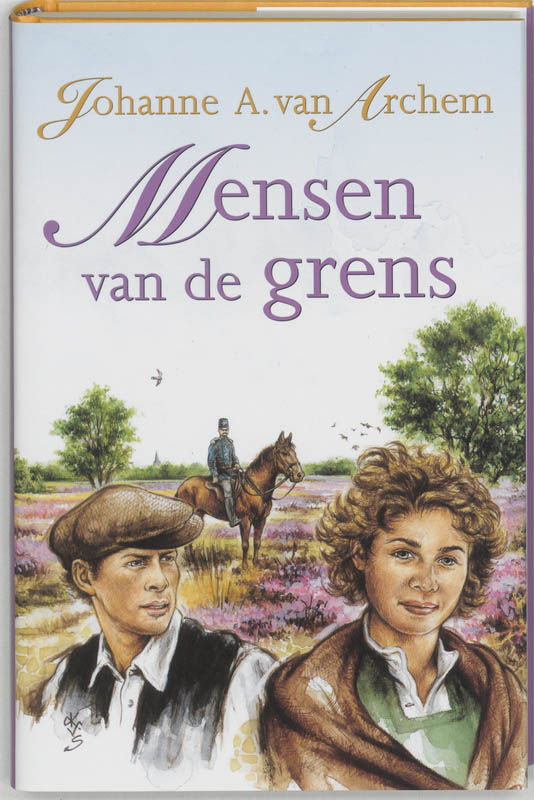 Omslag van Mensen van de grens