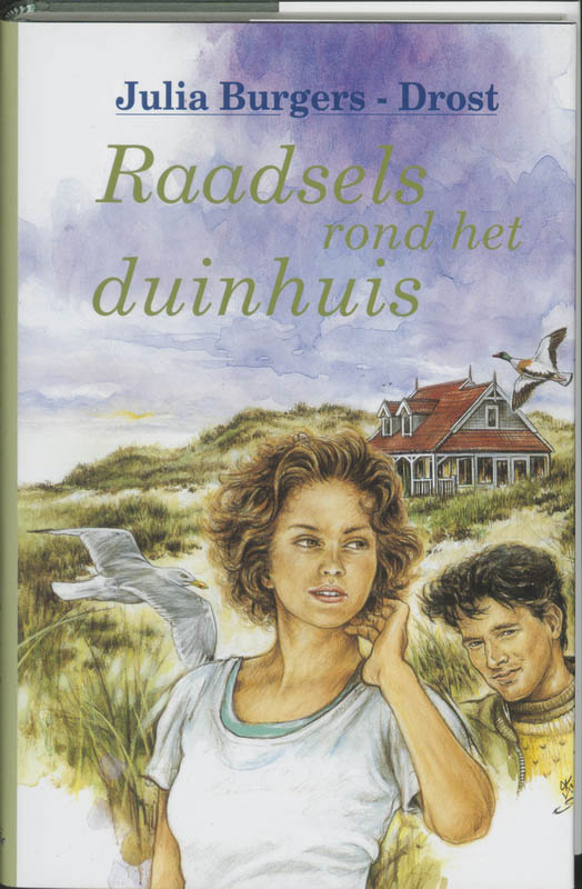 Omslag van Raadsels rond het duinhuis