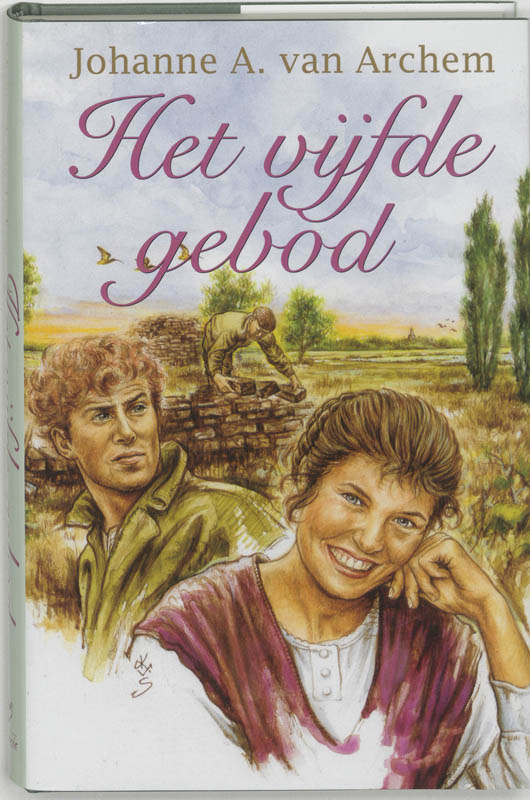 Omslag van Het vijfde gebod