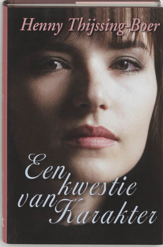 Omslag van Een kwestie van karakter