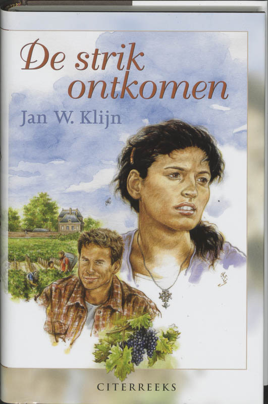 Omslag van De strik ontkomen