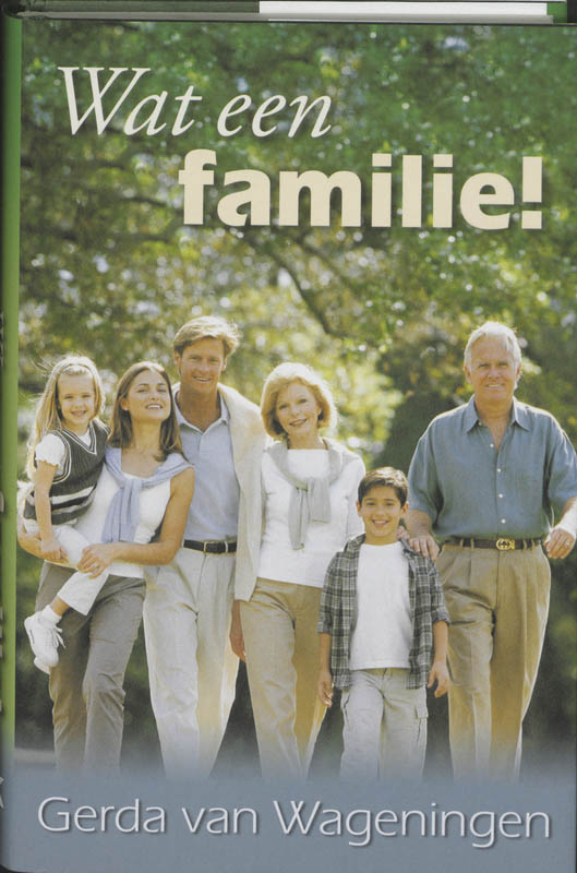 Omslag van Wat een familie